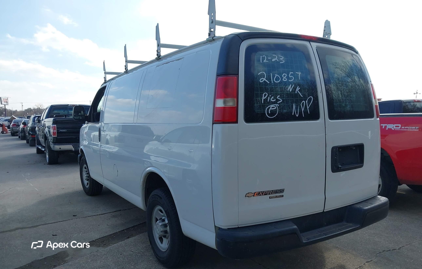 Chevrolet Express 2014