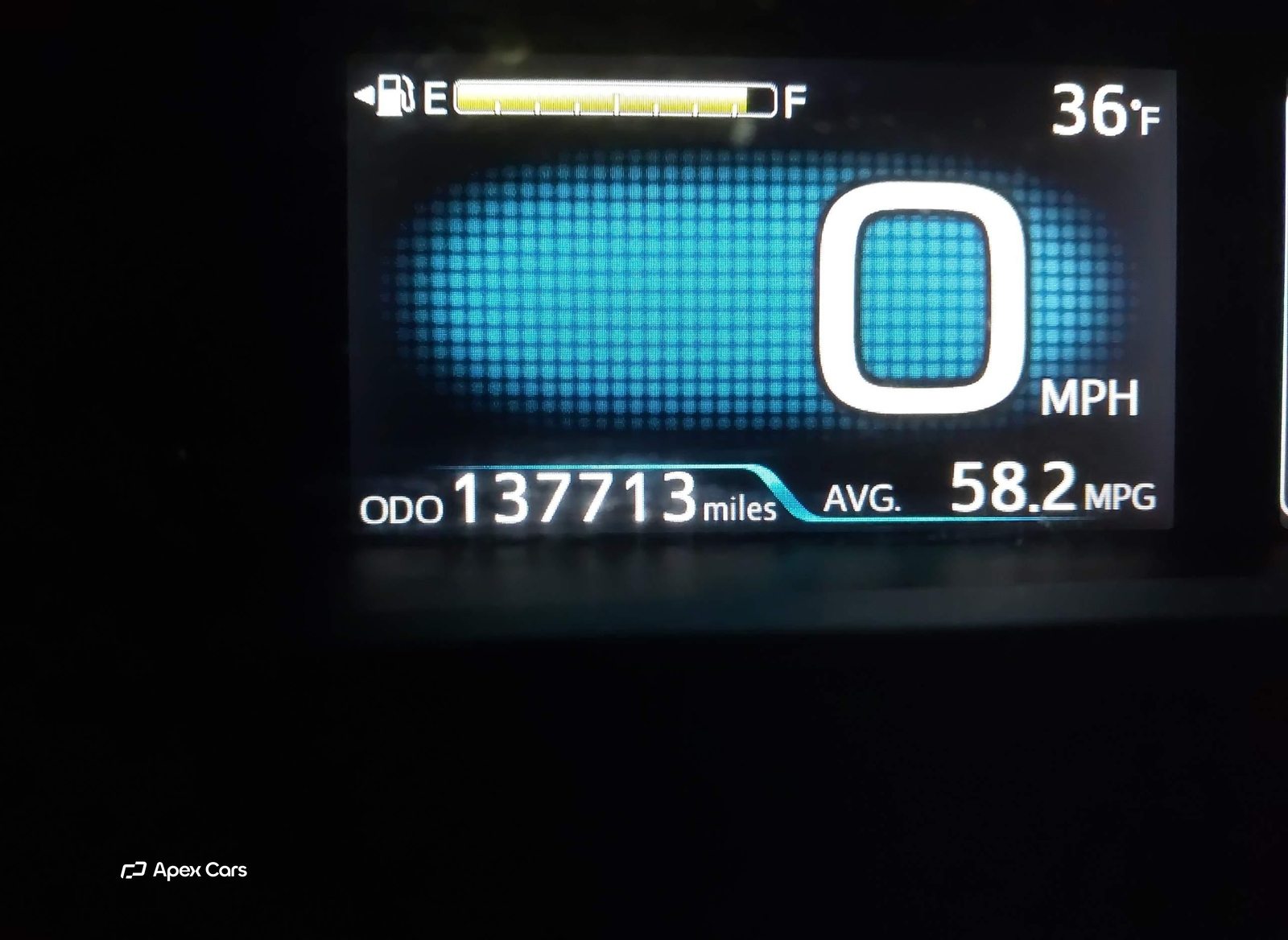 Toyota Prius 2017