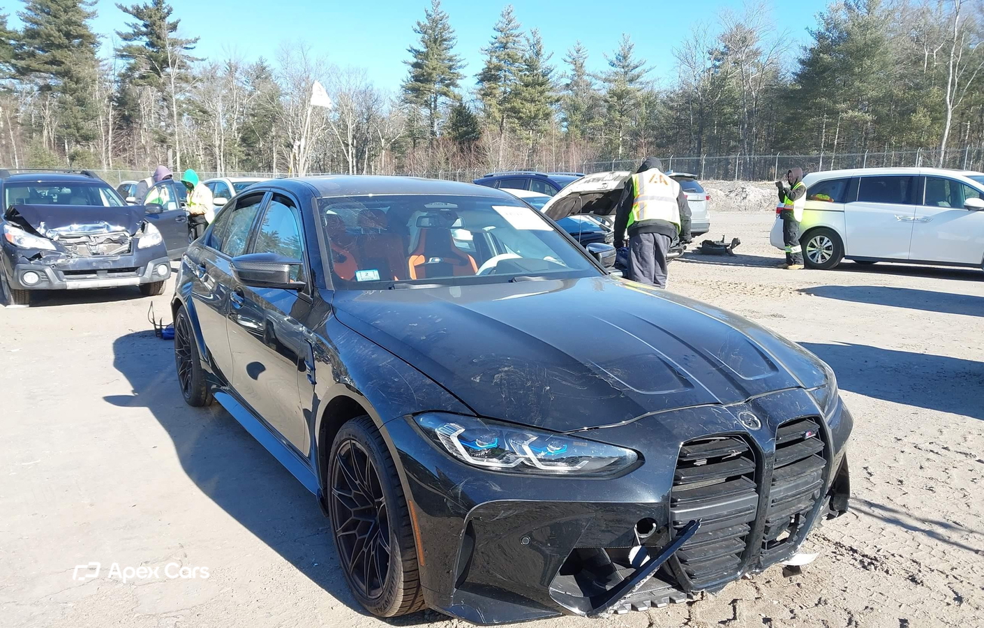BMW M3 2022