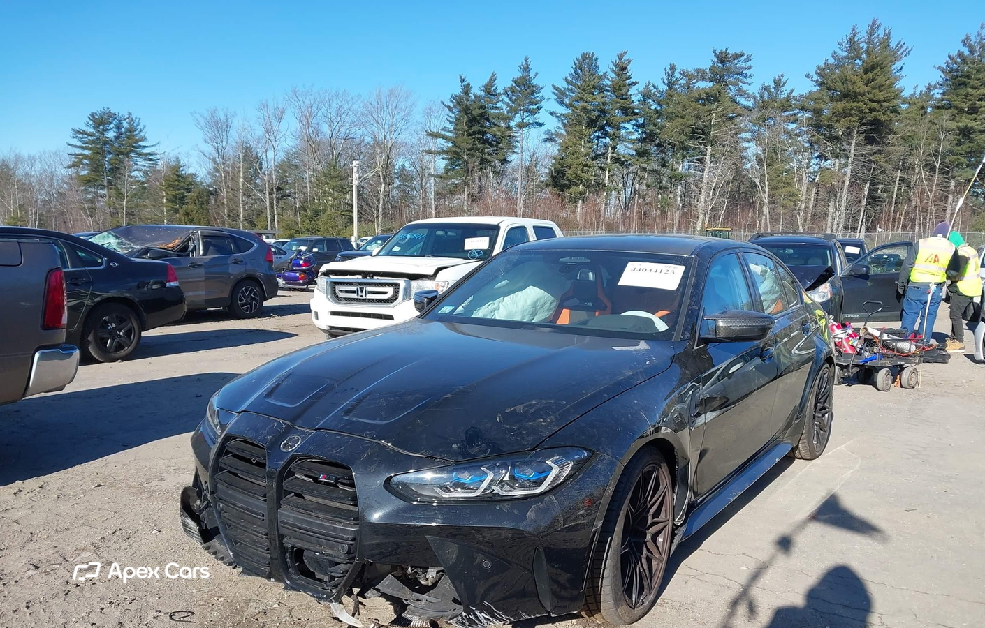 BMW M3 2022