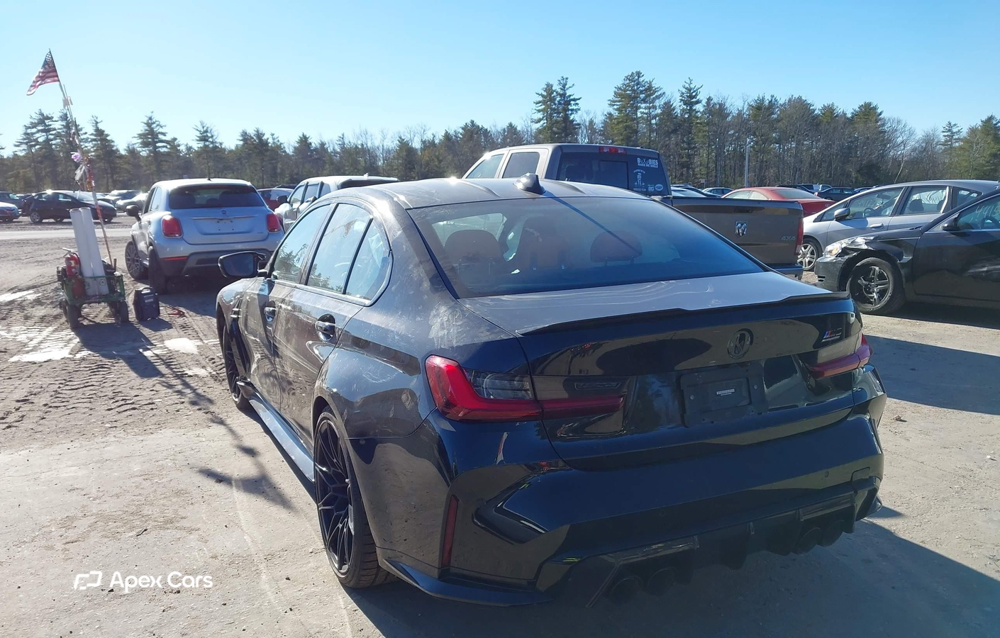 BMW M3 2022