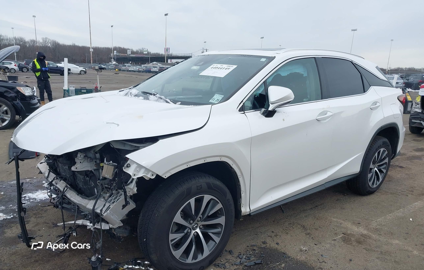 Lexus RX 2021