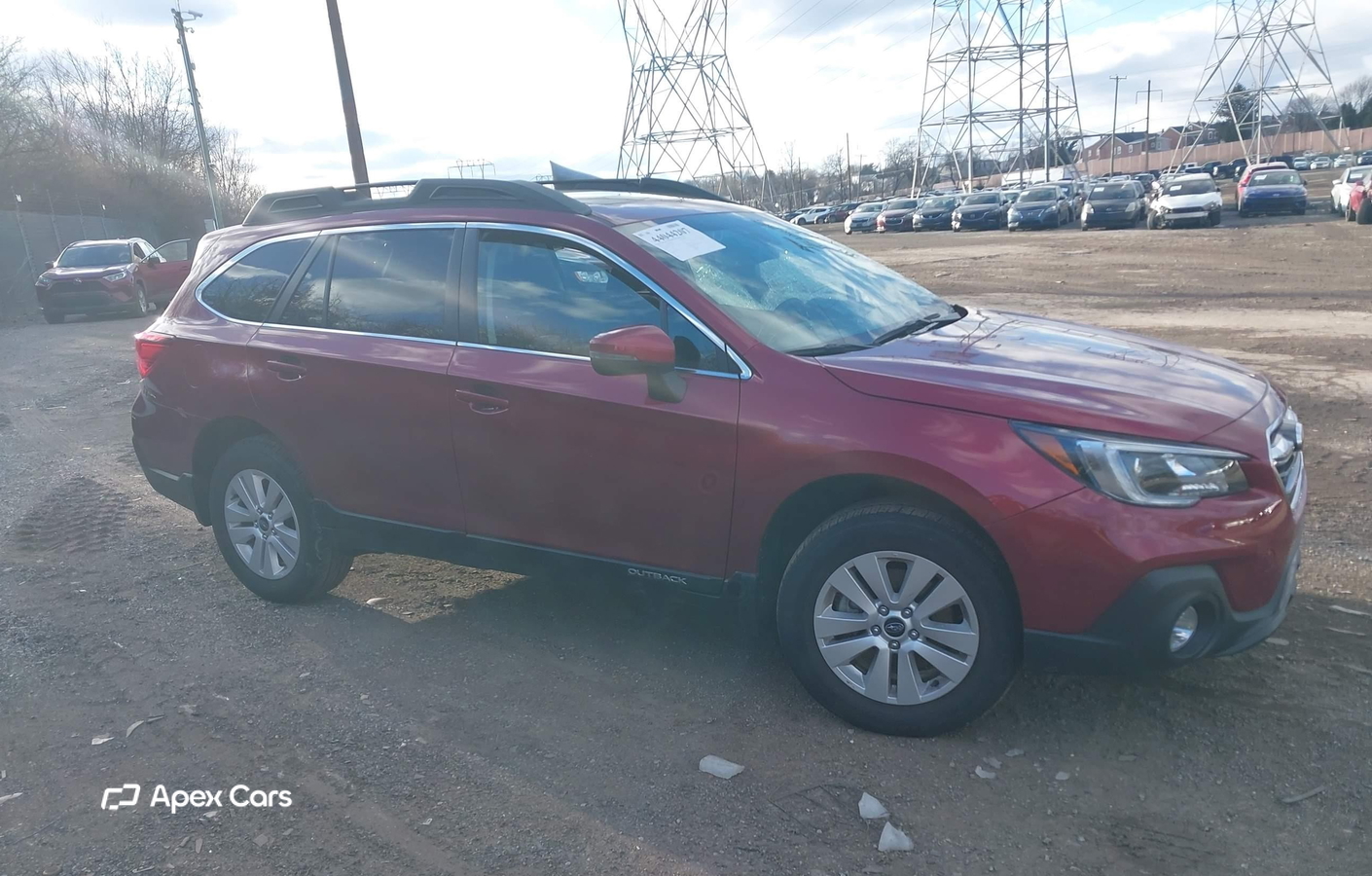 Subaru Outback 2018