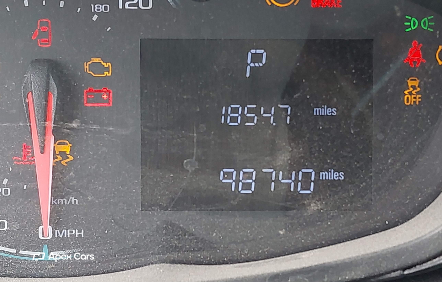 Chevrolet Spark 2019