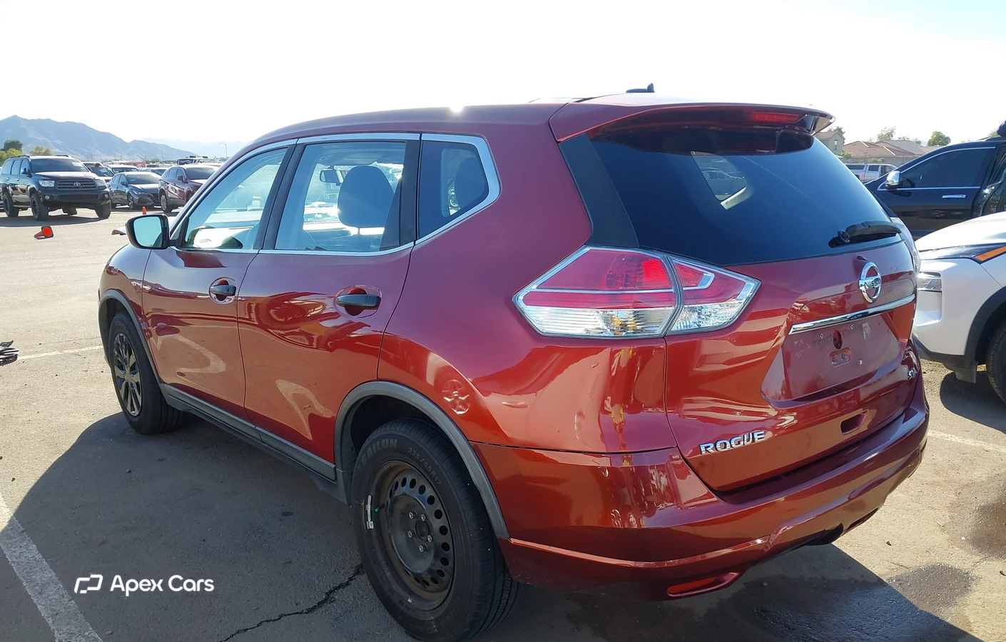 Nissan Rogue 2016