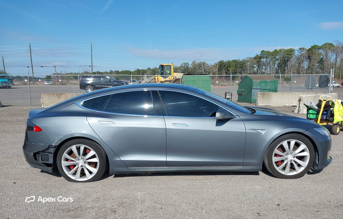 Tesla Model S 2013