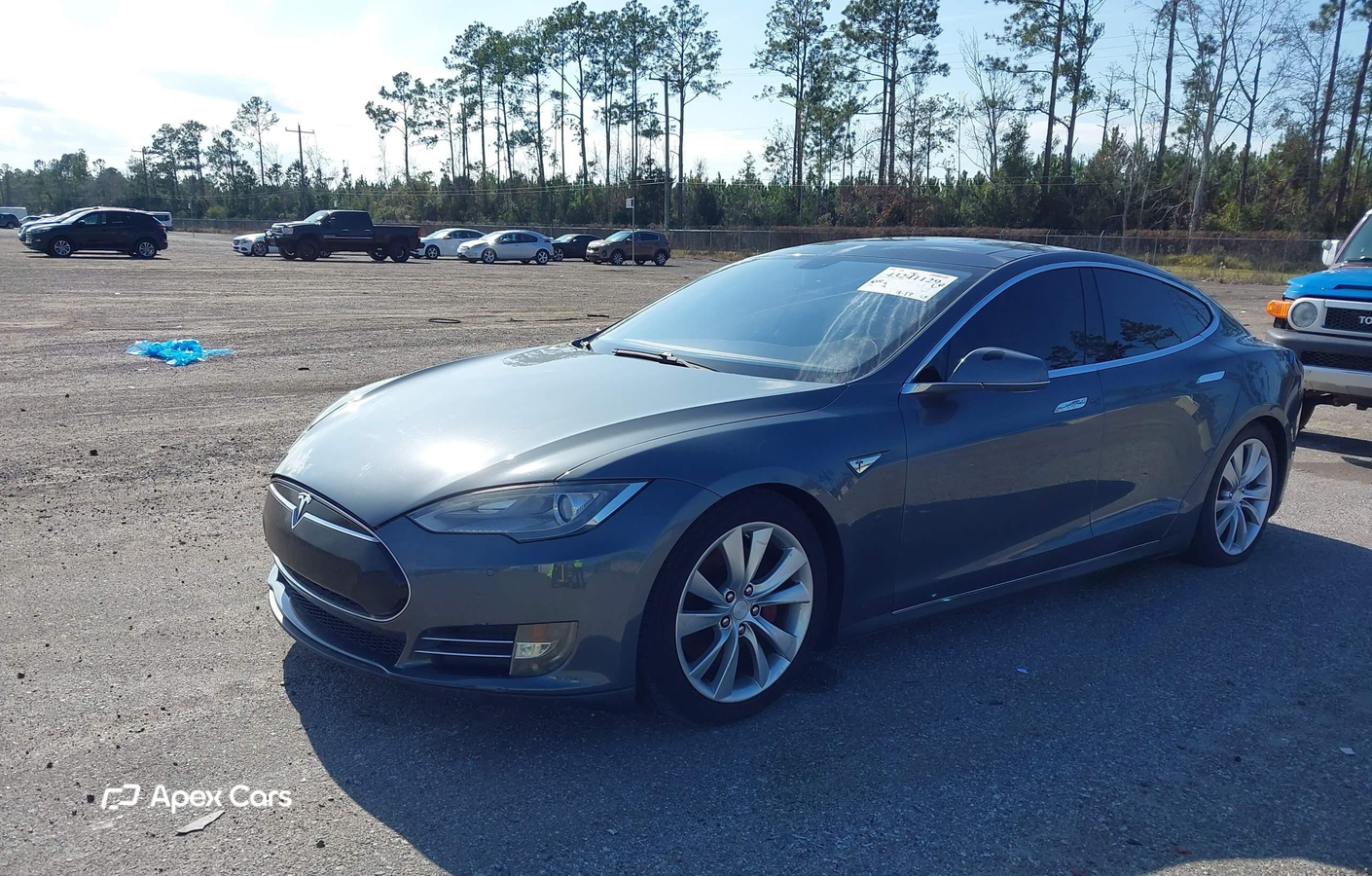 Tesla Model S 2013