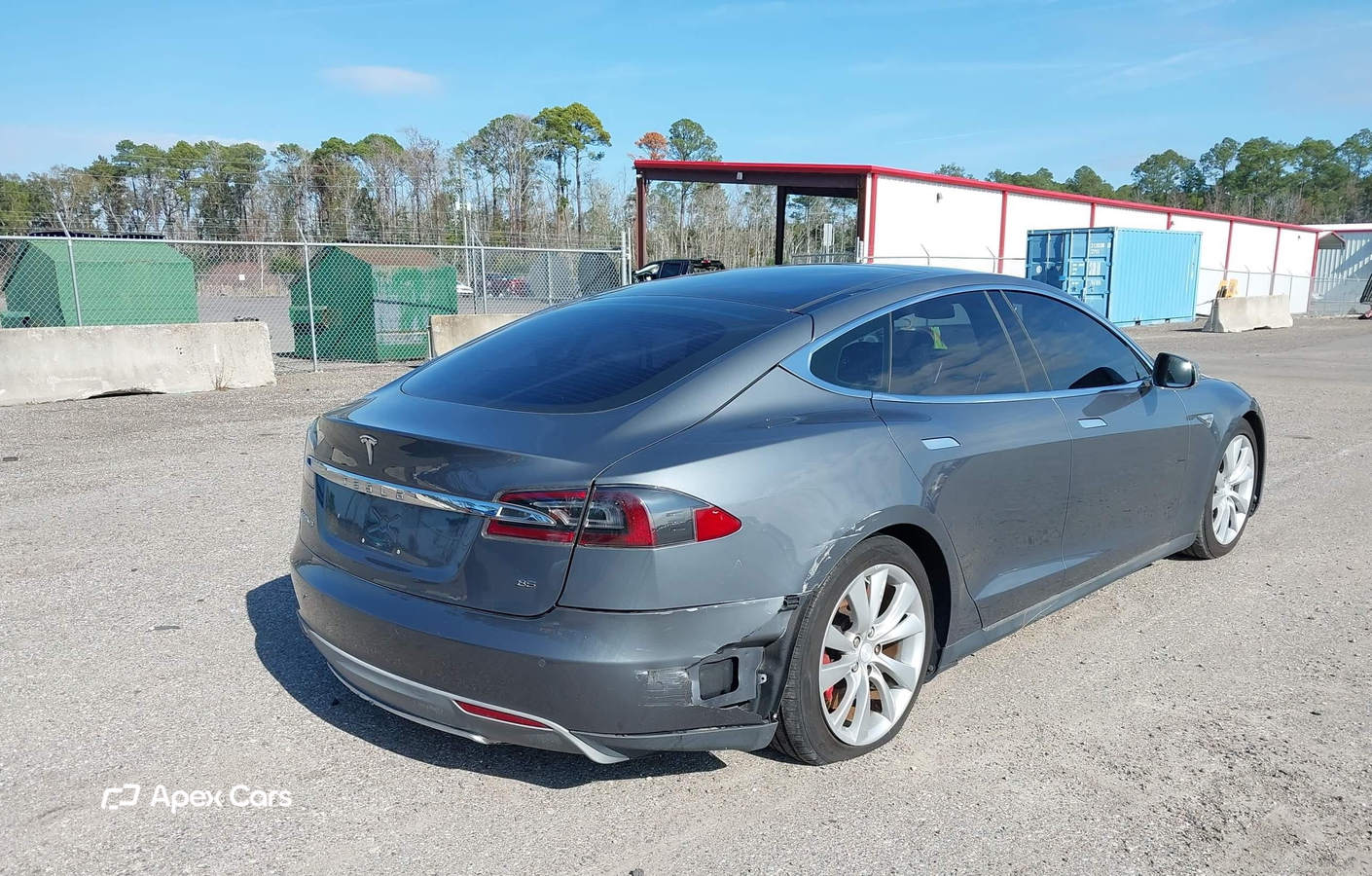 Tesla Model S 2013