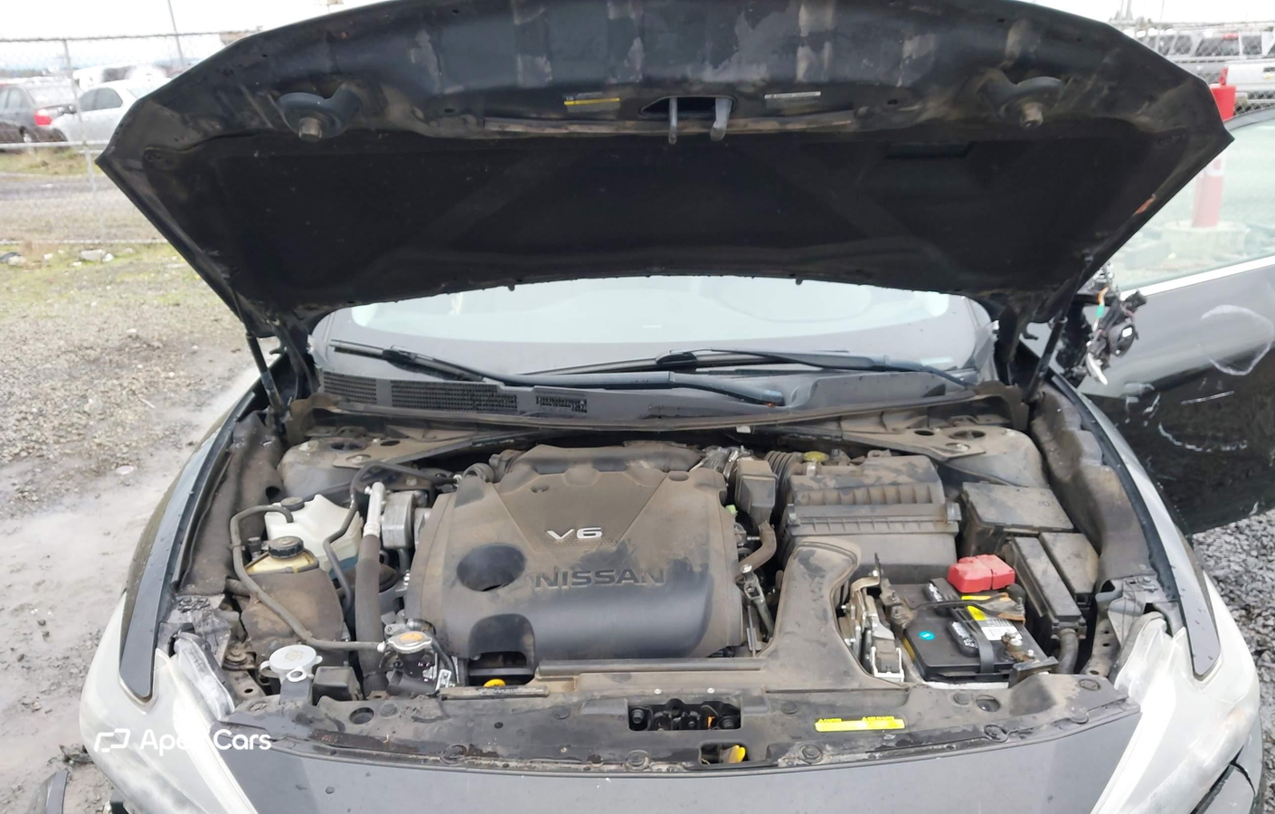 Nissan Maxima 2017