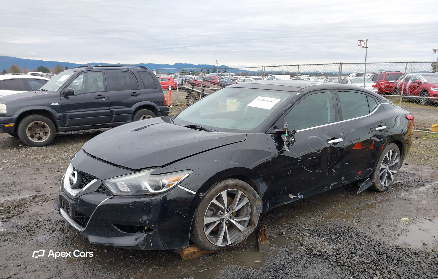 Nissan Maxima 2017