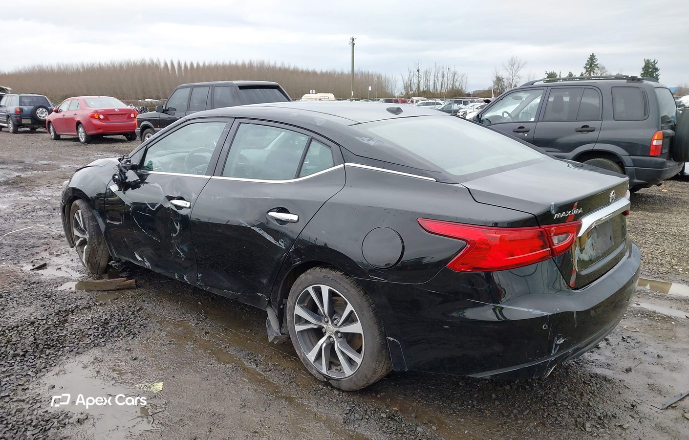 Nissan Maxima 2017