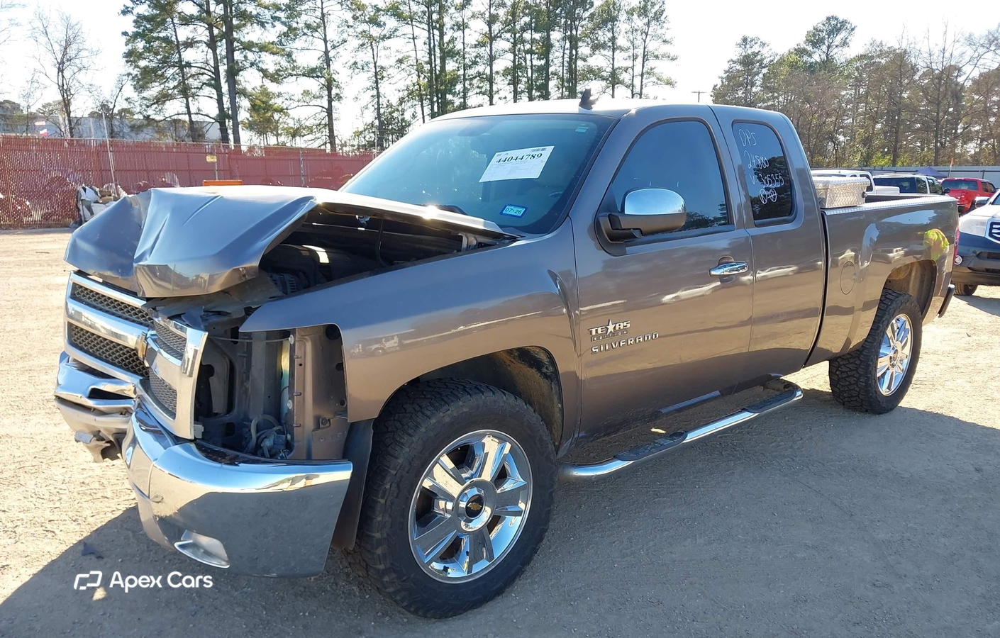 Chevrolet Silverado 2012