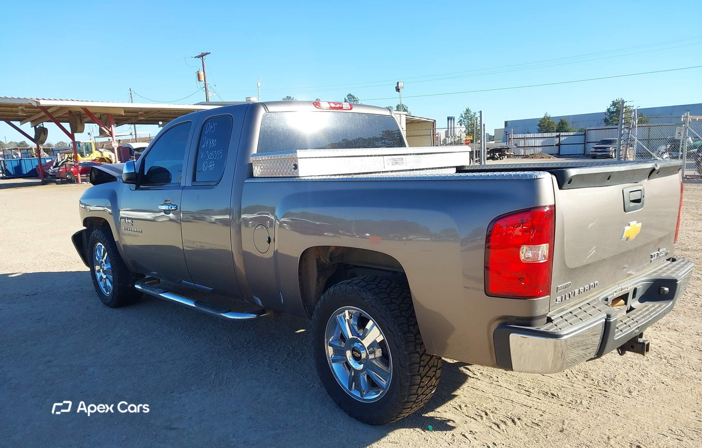 Chevrolet Silverado 2012