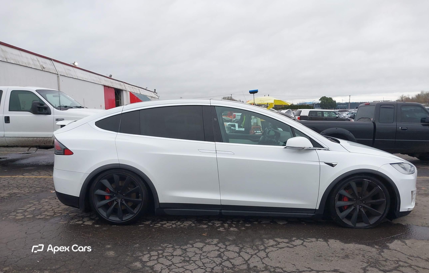 Tesla Model X 2018