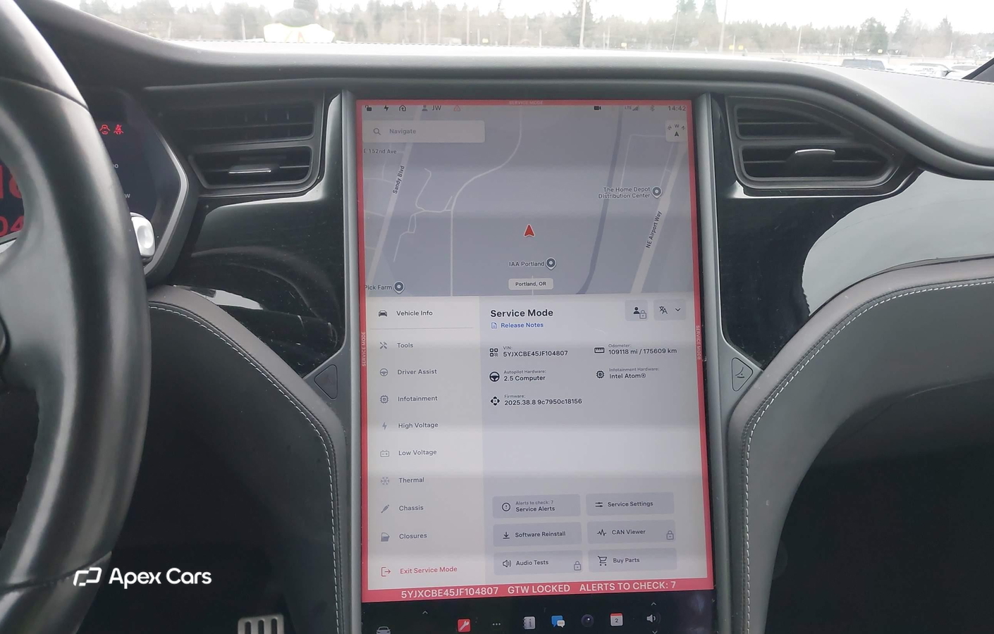 Tesla Model X 2018