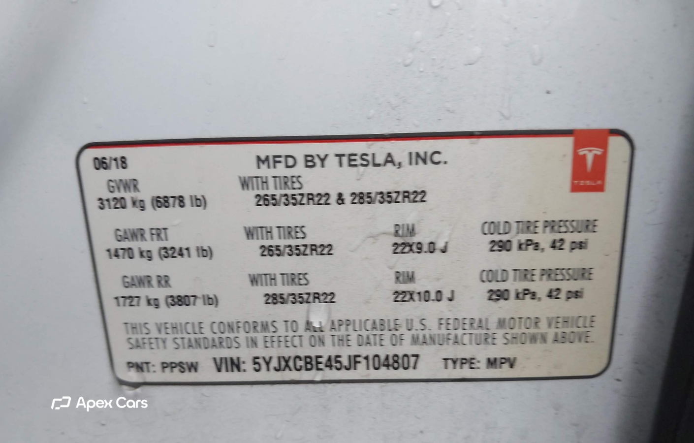 Tesla Model X 2018
