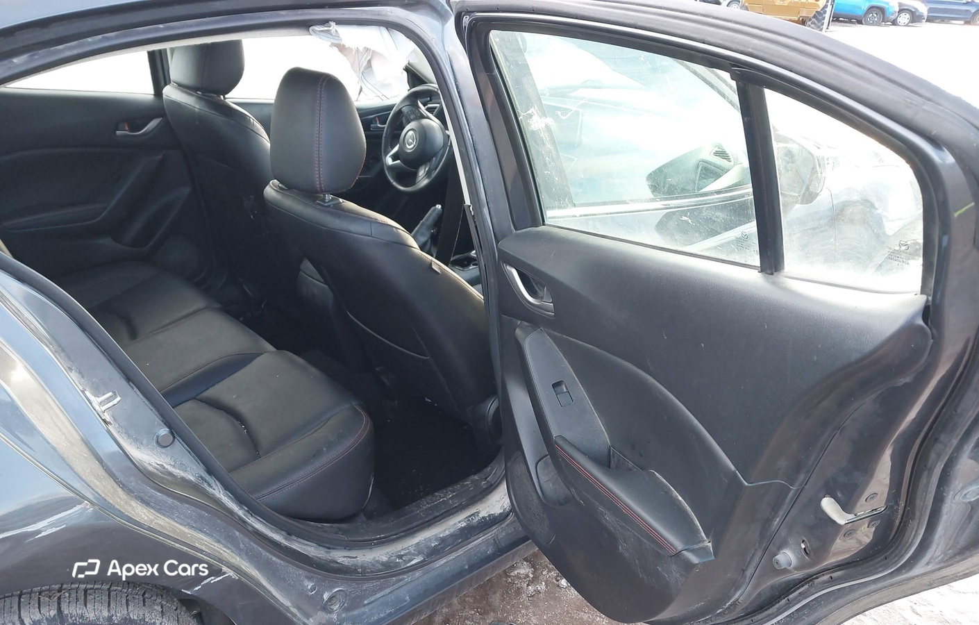 Mazda 3 2015