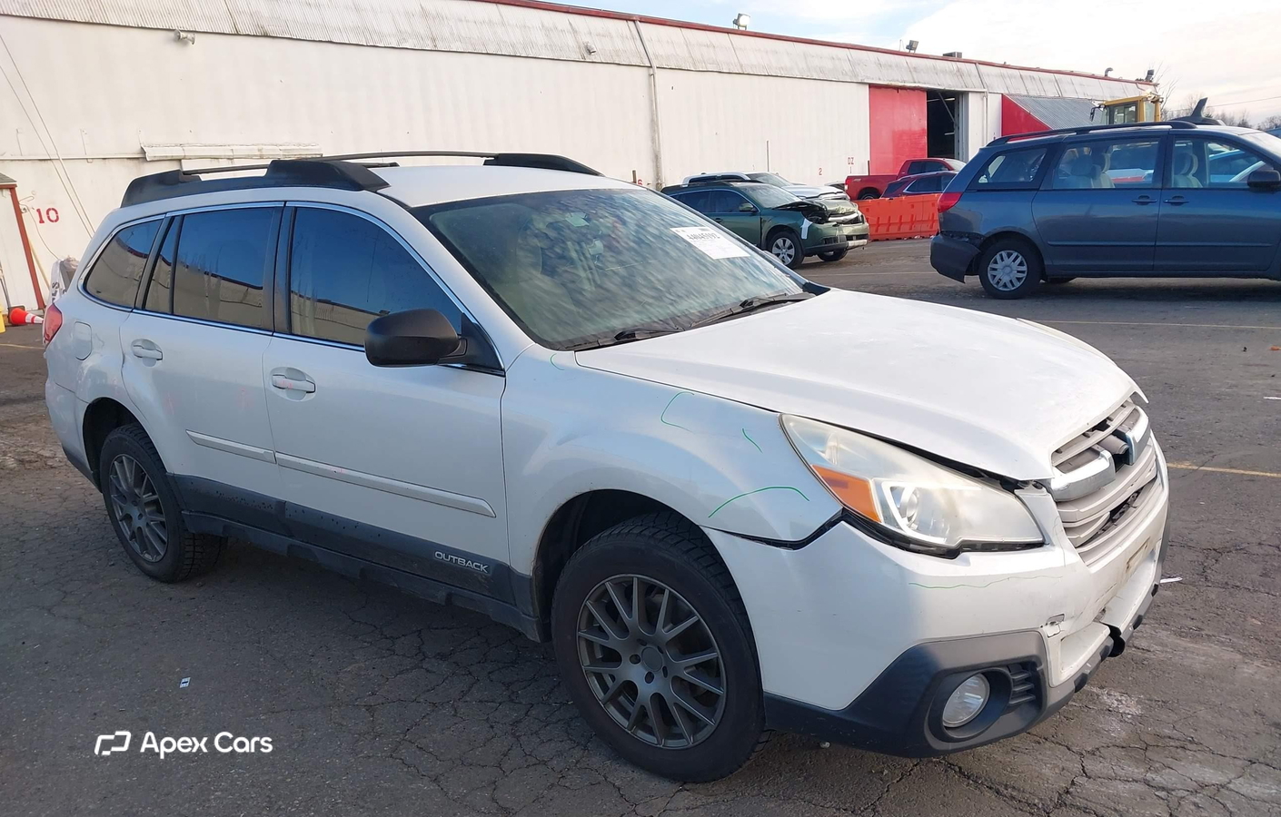 Subaru Outback 2014