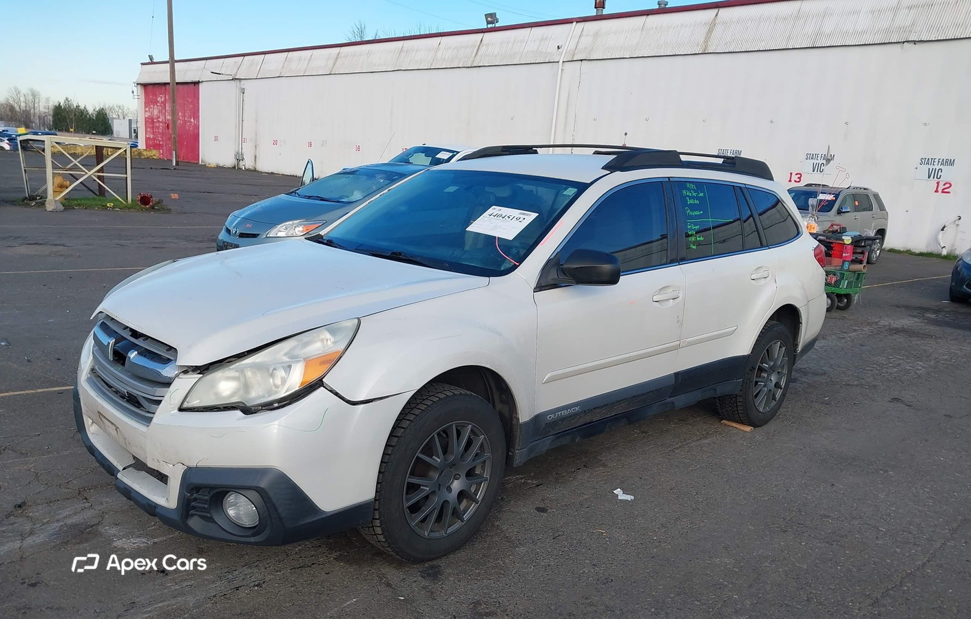 Subaru Outback 2014
