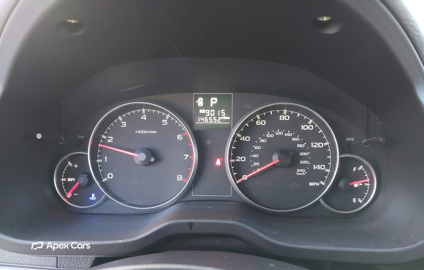 Subaru Outback 2014
