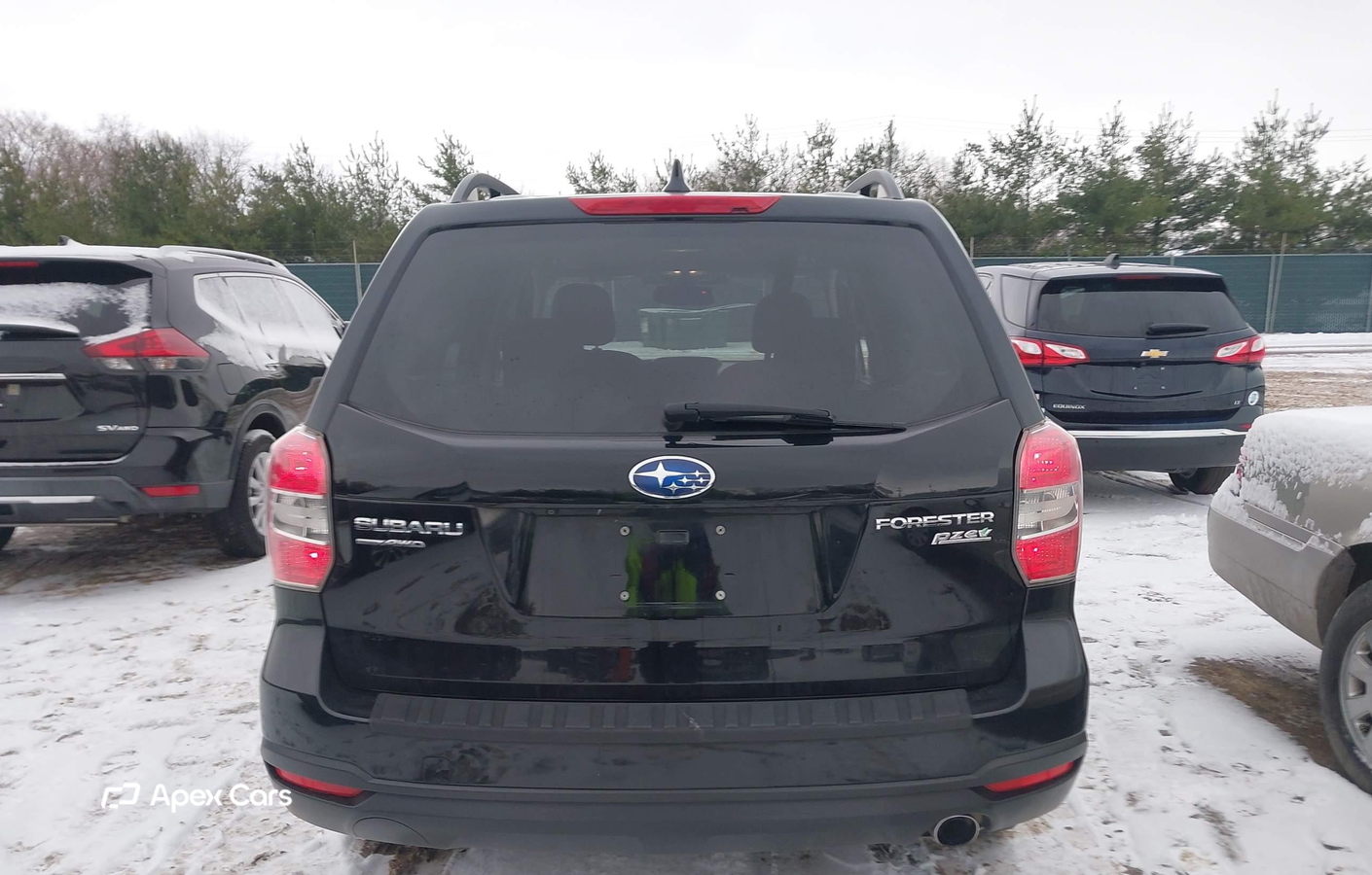 Subaru Forester 2016