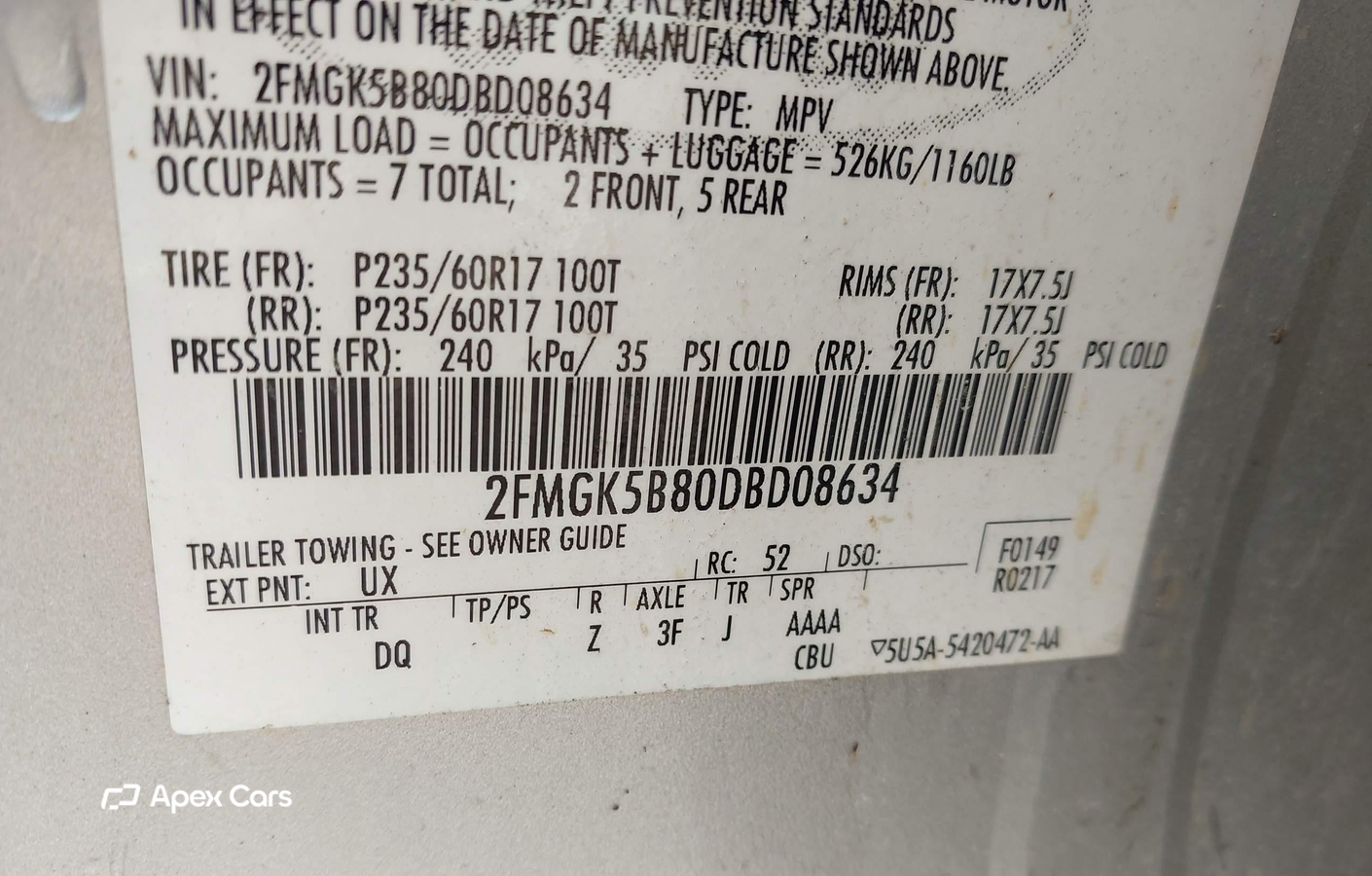 Ford Flex 2013