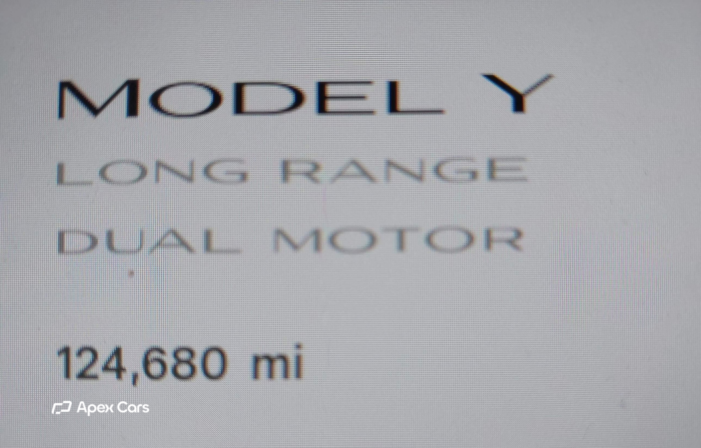 Tesla Model Y 2020