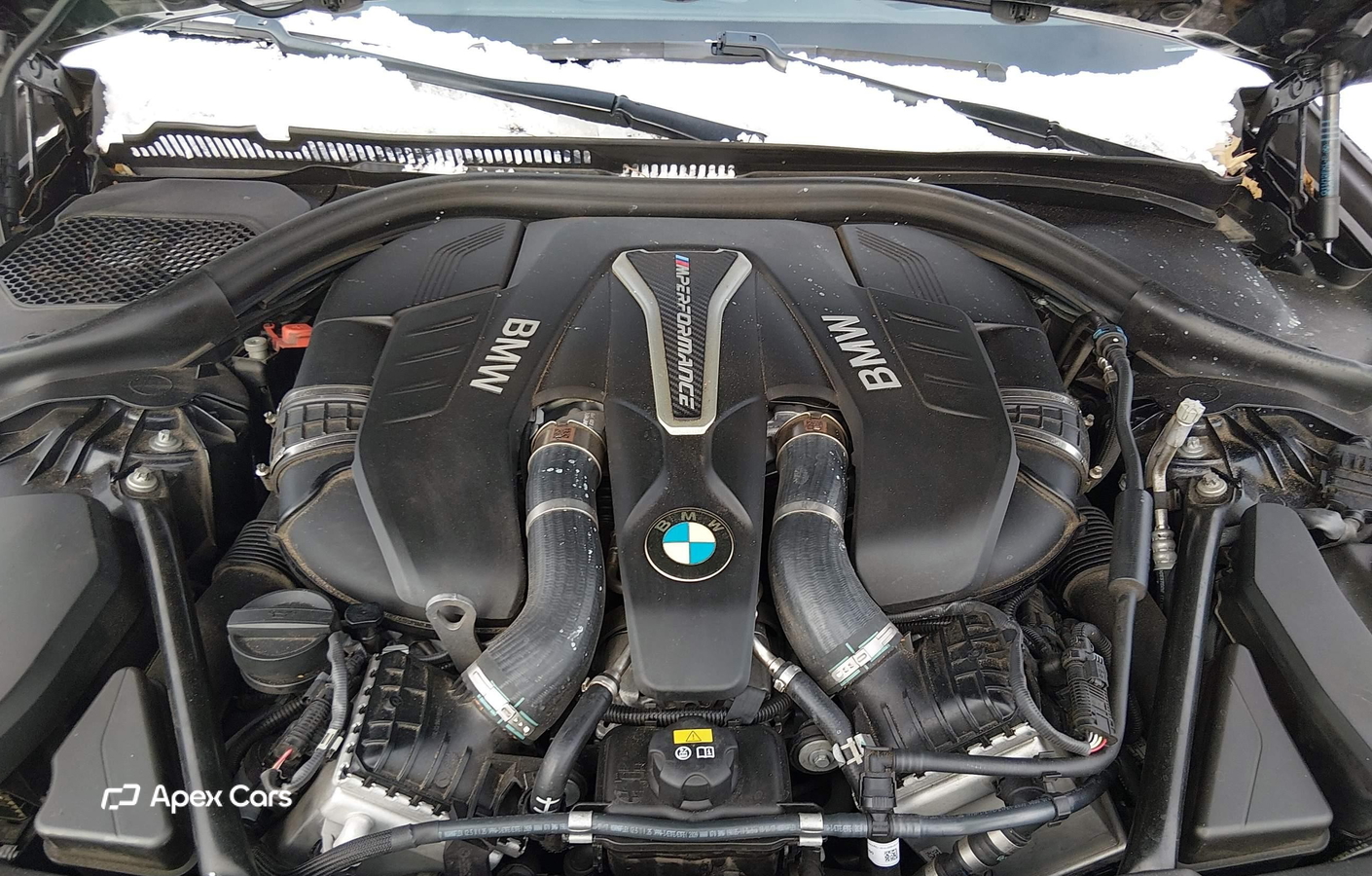 BMW Series 5 2018