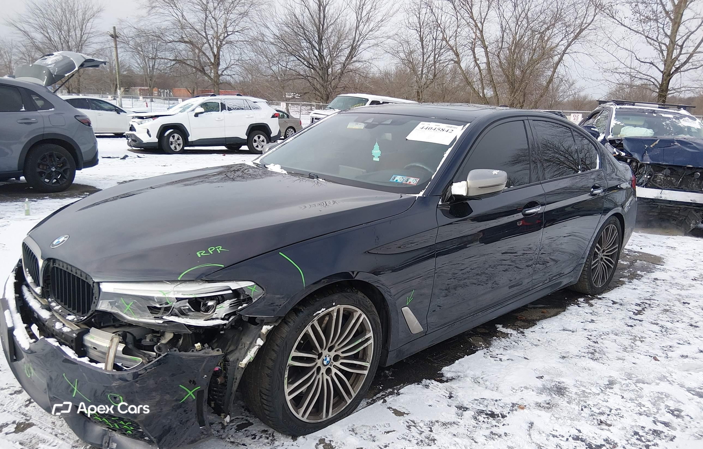 BMW Series 5 2018