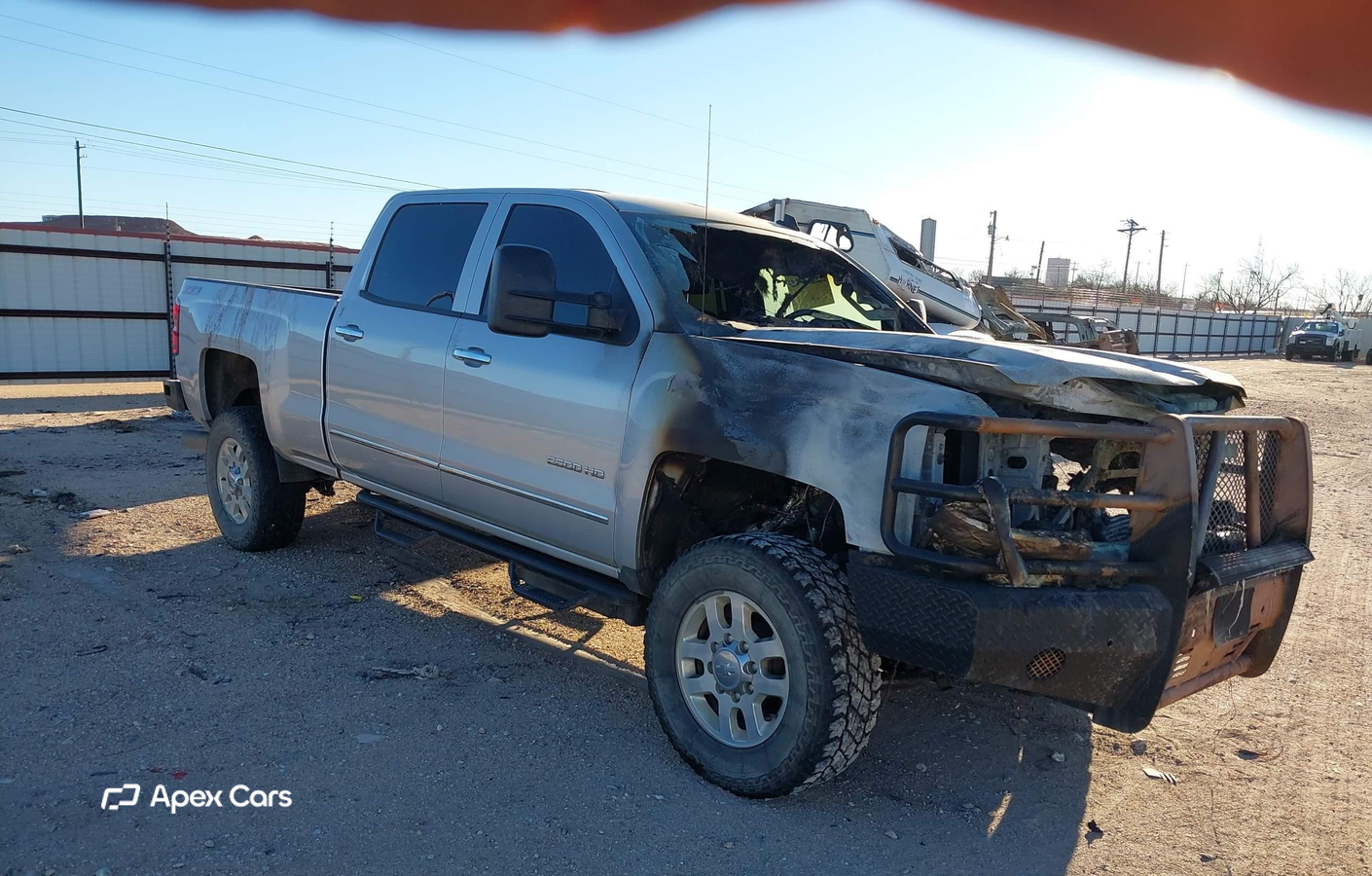 Chevrolet Silverado 2015