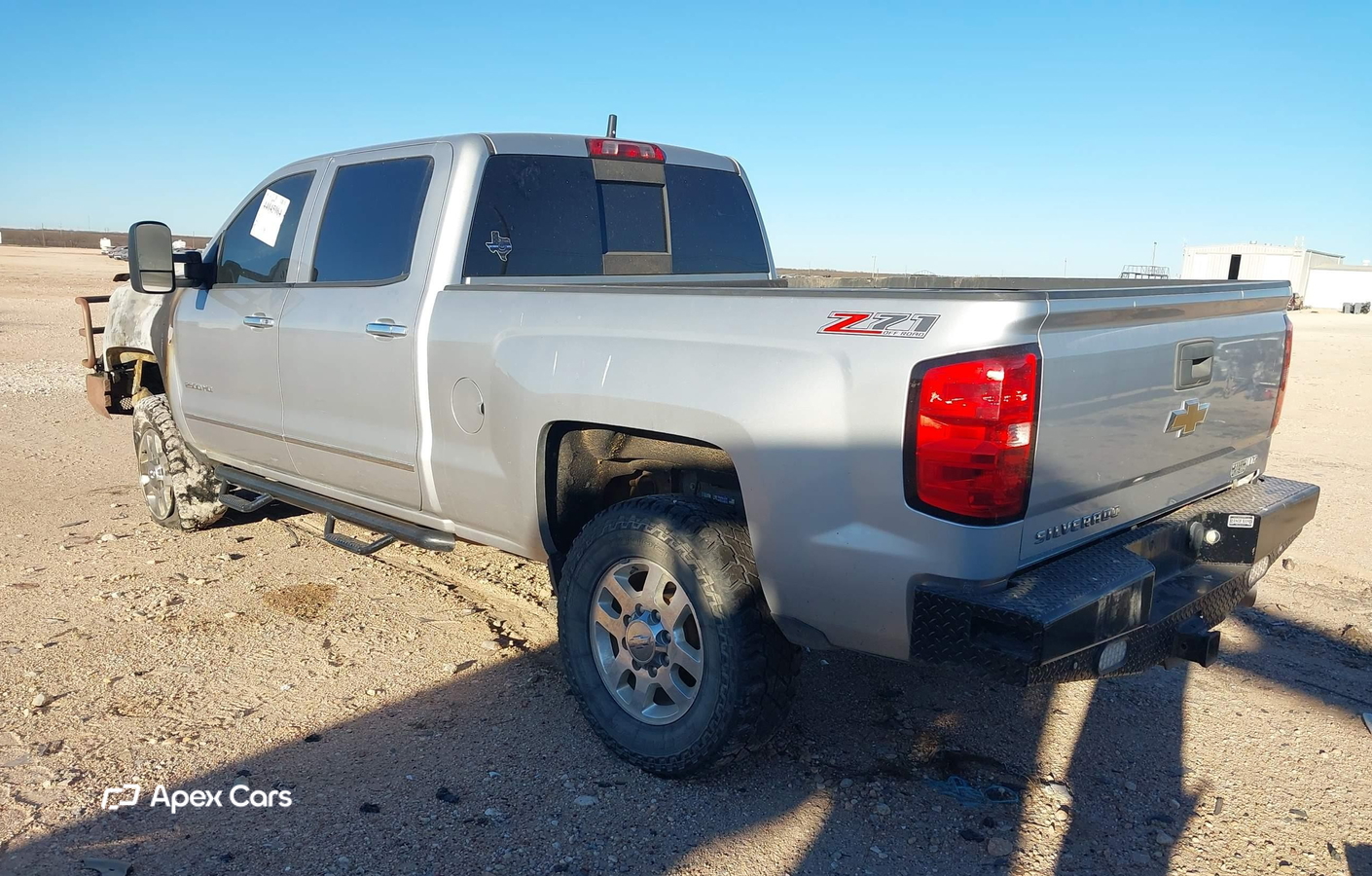 Chevrolet Silverado 2015