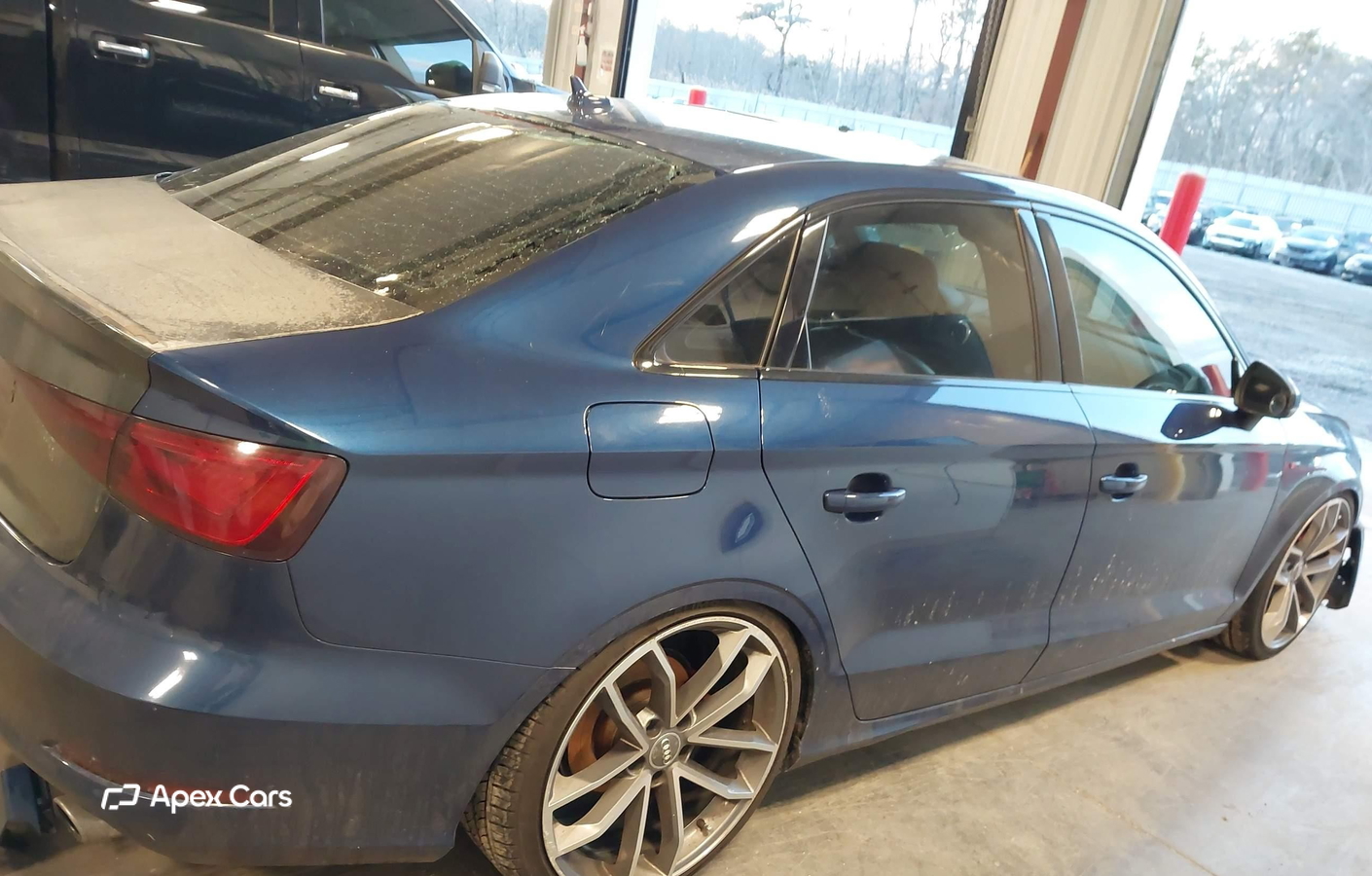 Audi A3 2015