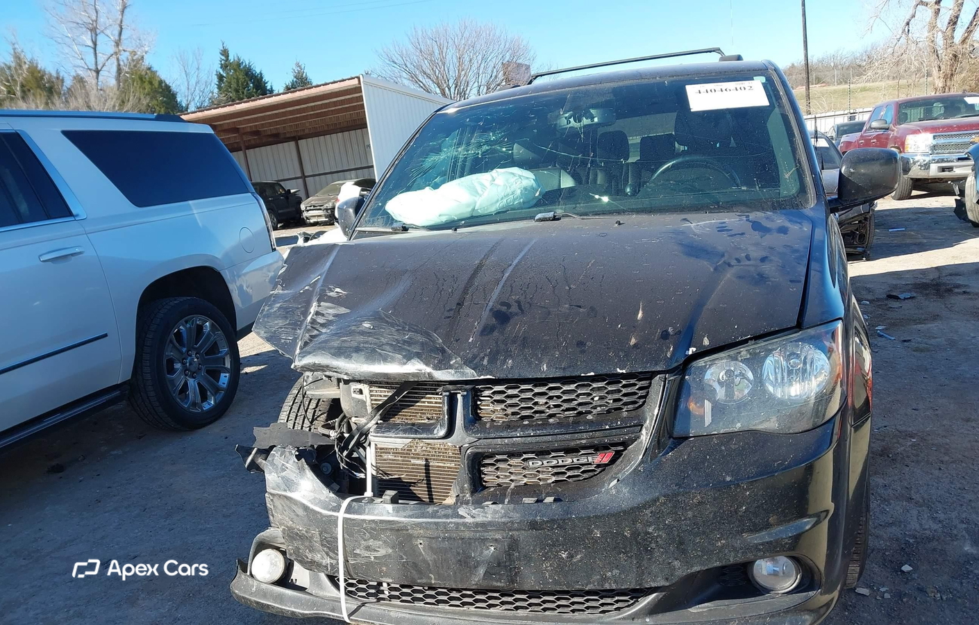 Dodge Caravan 2017