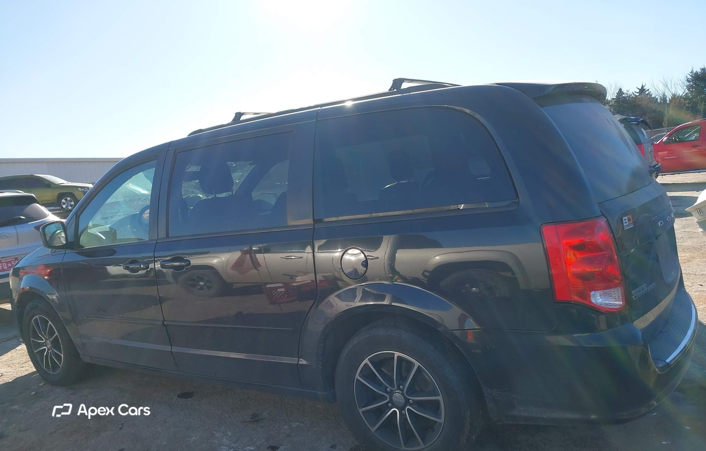 Dodge Caravan 2017