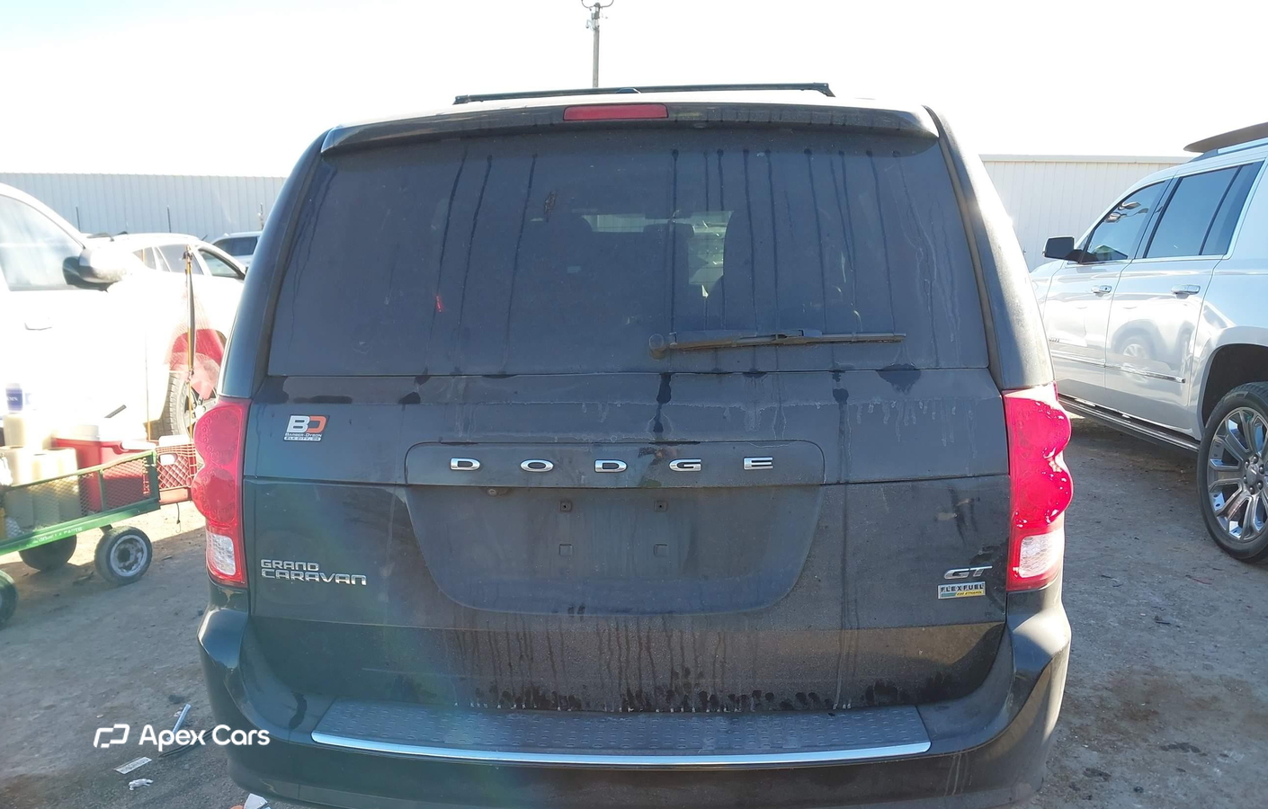 Dodge Caravan 2017