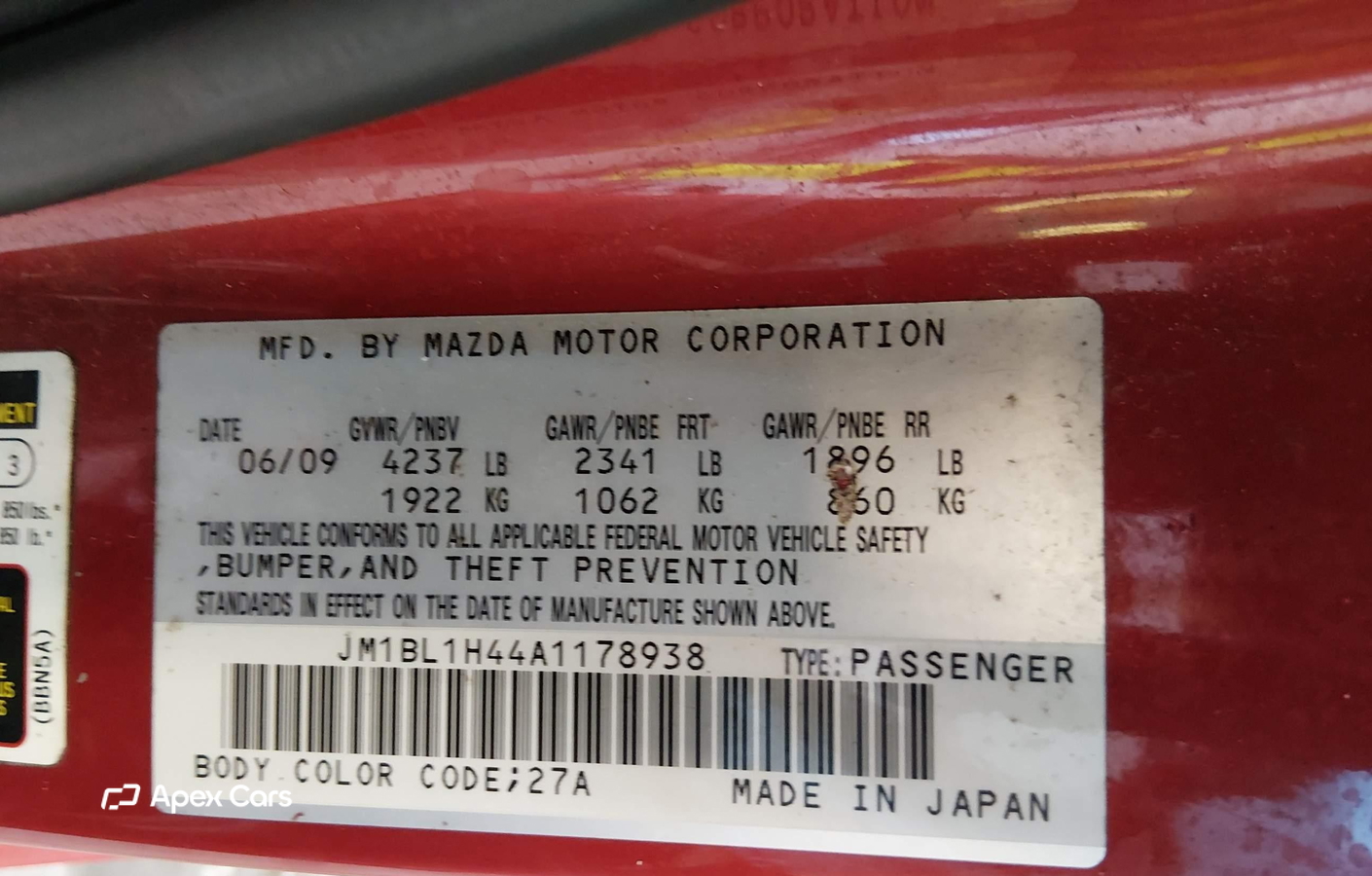 Mazda 3 2010