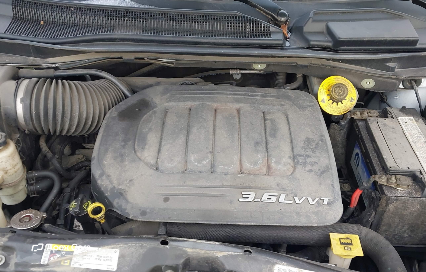 Dodge Caravan 2014