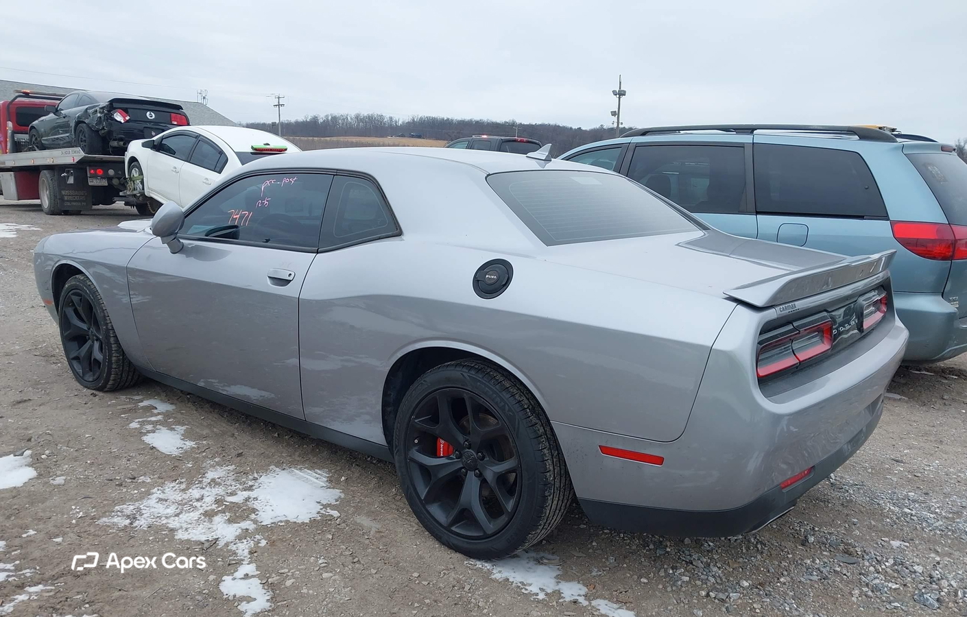 Dodge Challenger 2016