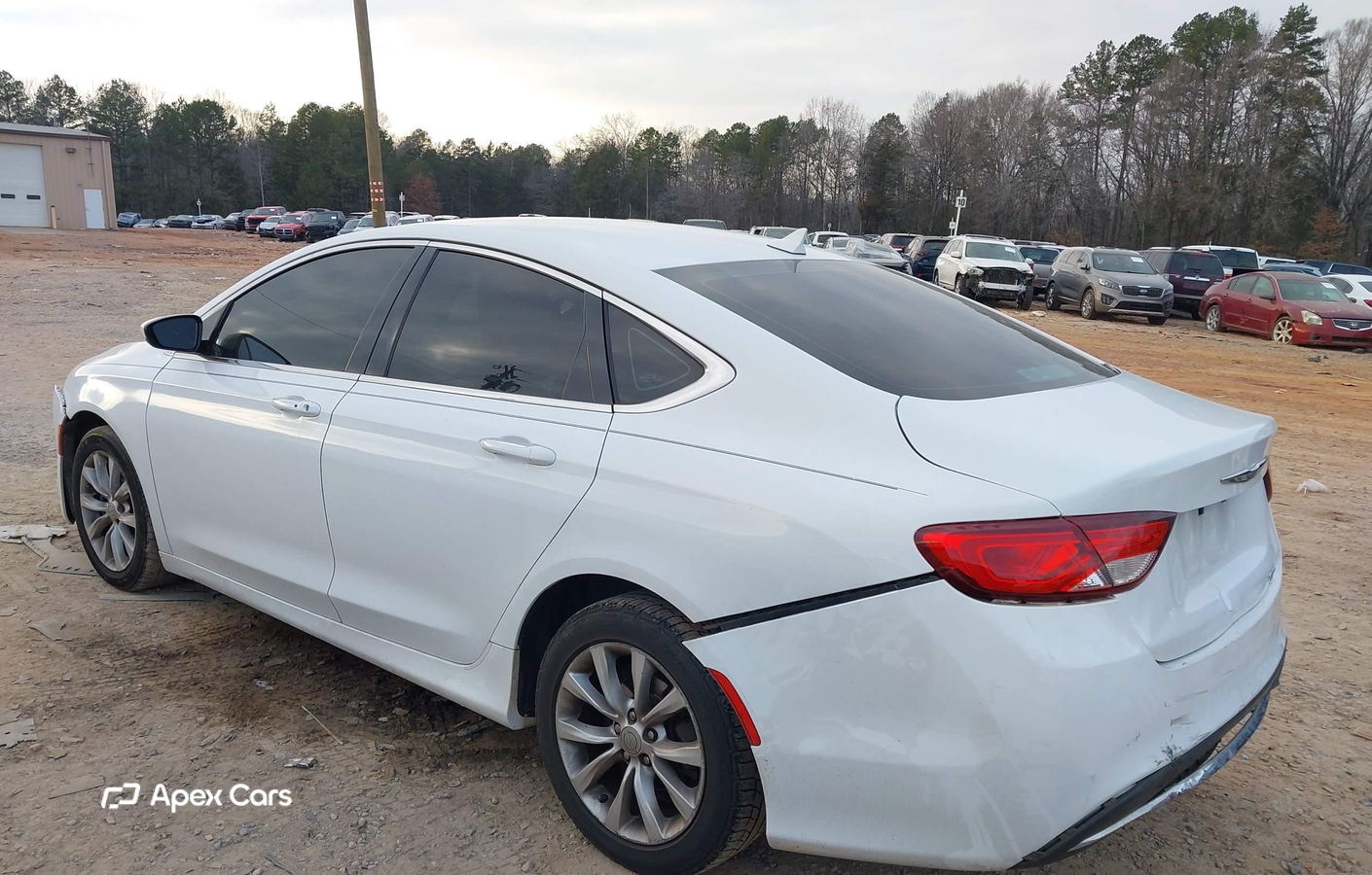 Chrysler 200 2015