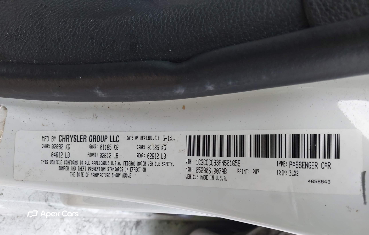 Chrysler 200 2015