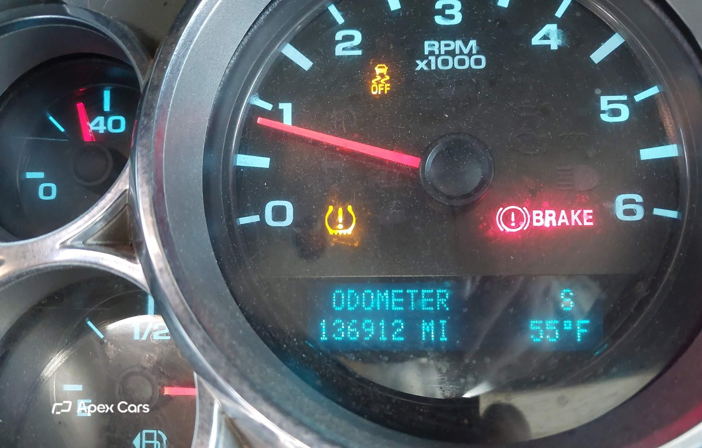 Chevrolet Silverado 2012