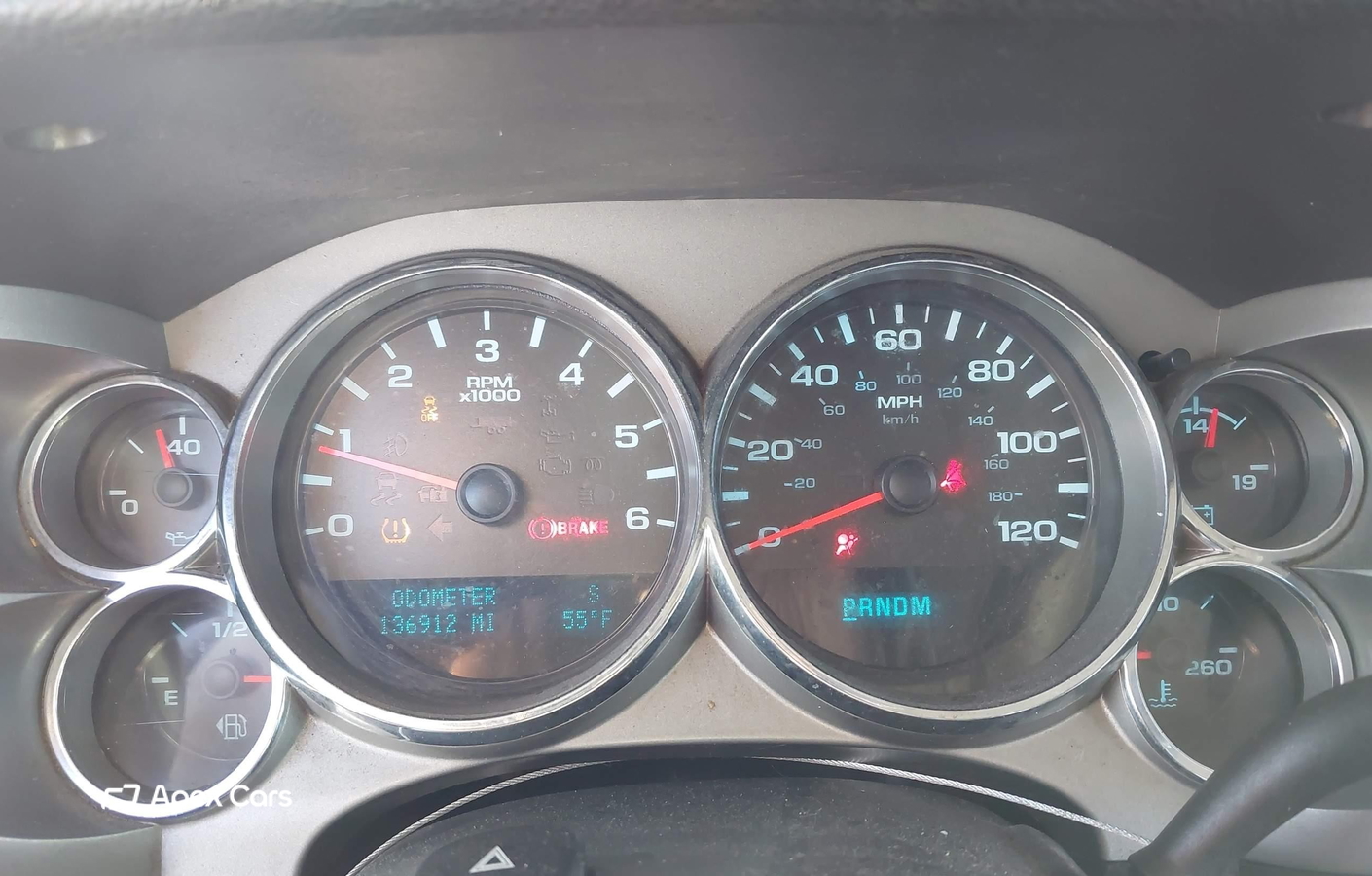 Chevrolet Silverado 2012