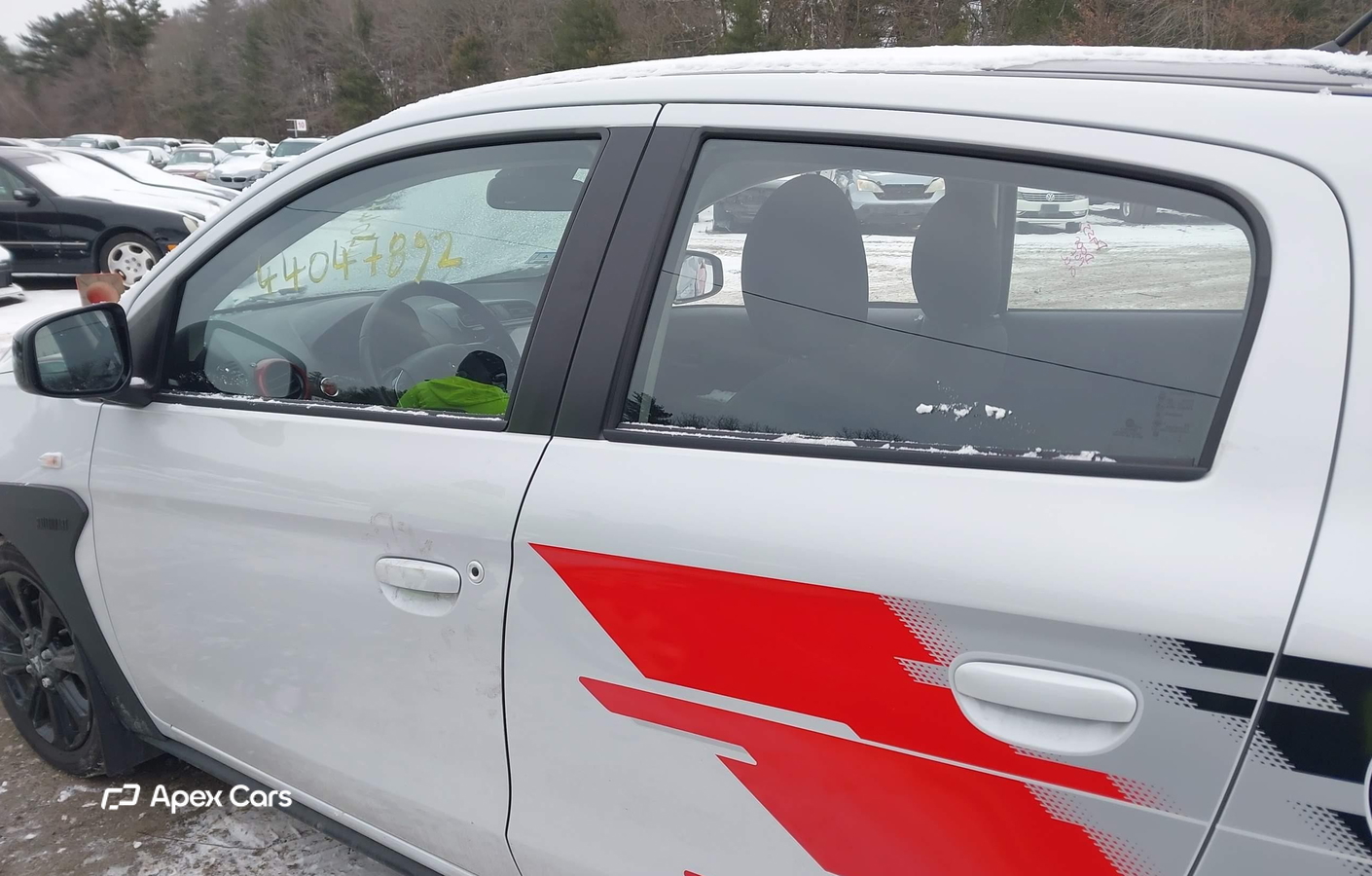Mitsubishi Mirage 2024