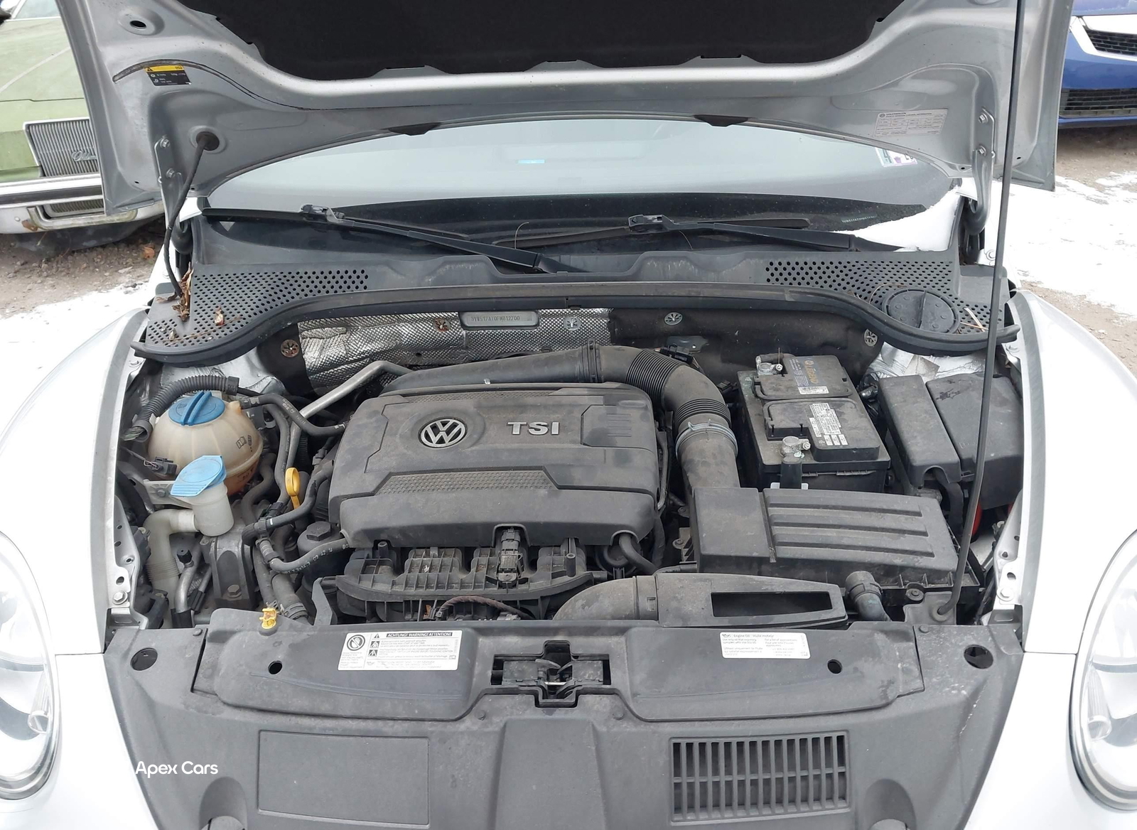 Volkswagen Beetle 2015