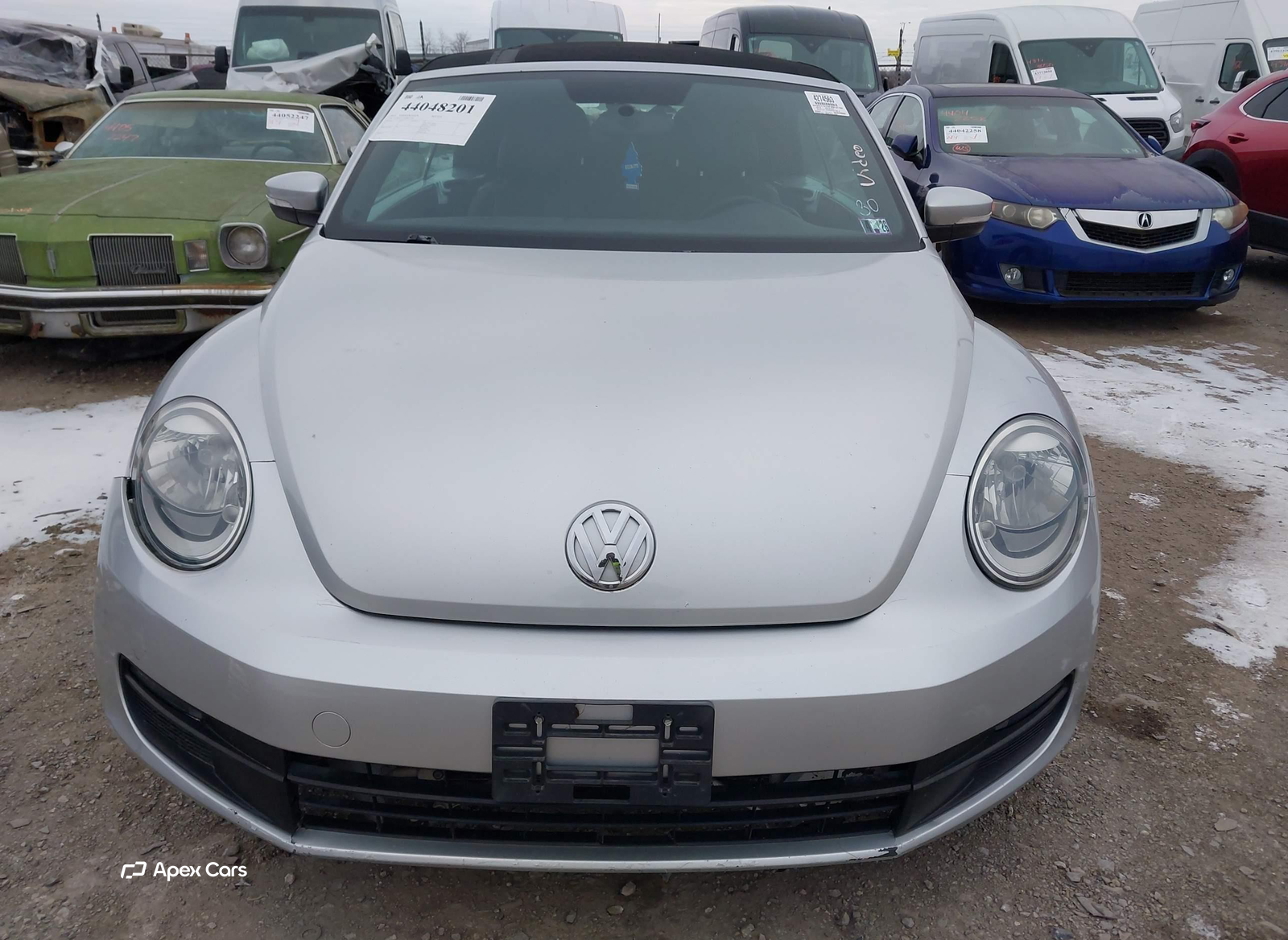 Volkswagen Beetle 2015