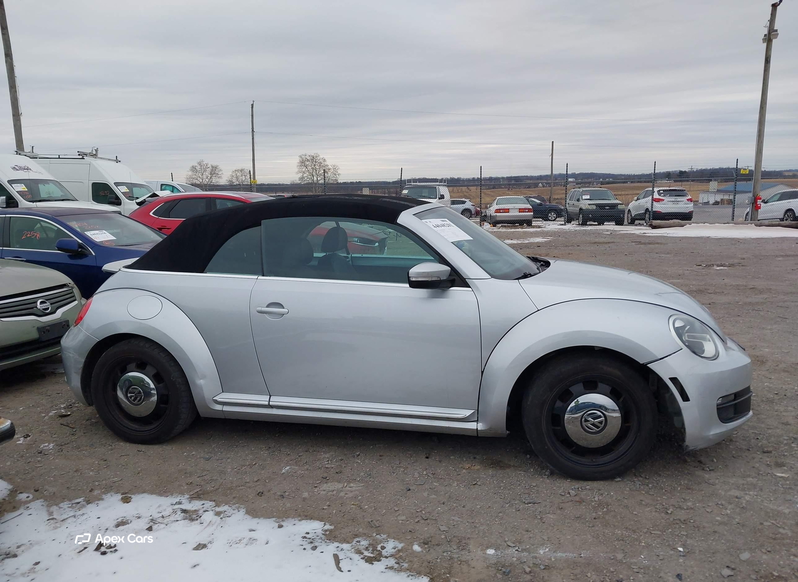 Volkswagen Beetle 2015