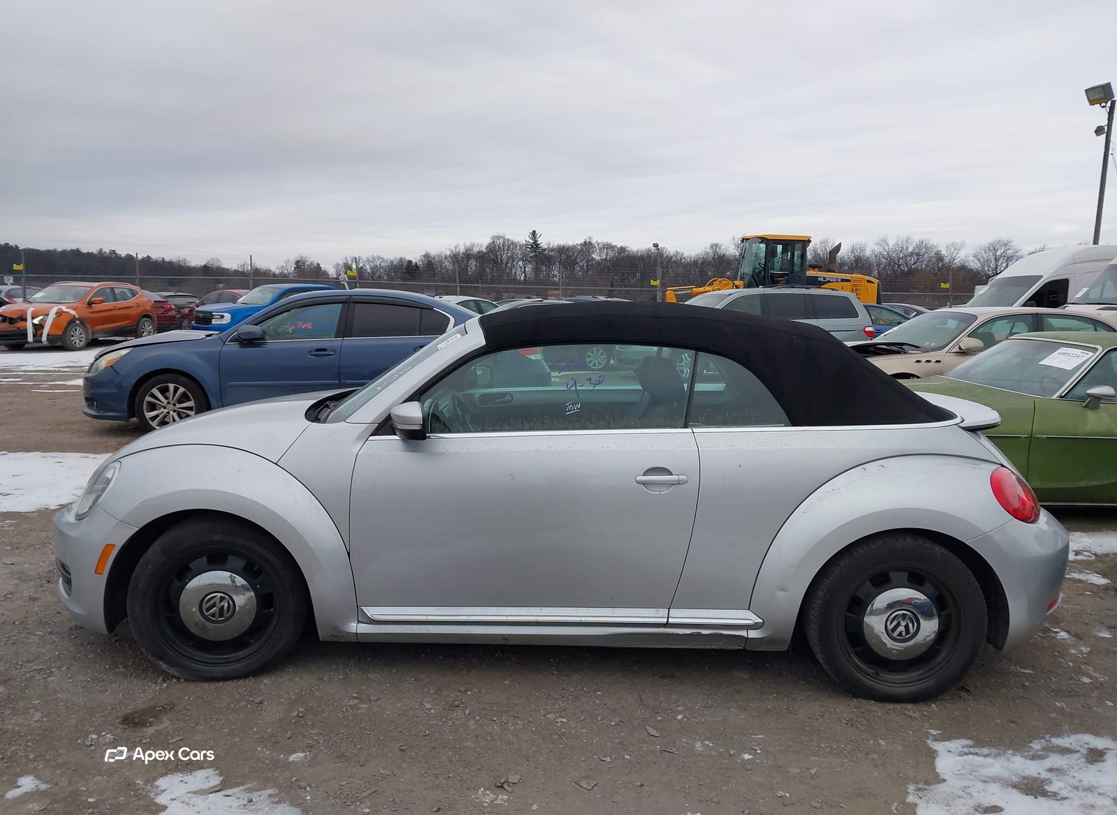Volkswagen Beetle 2015