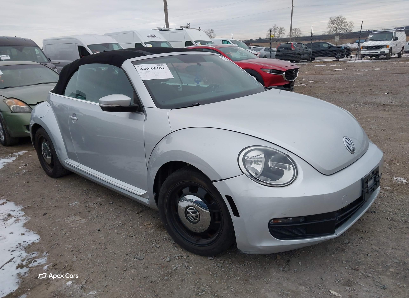 Volkswagen Beetle 2015