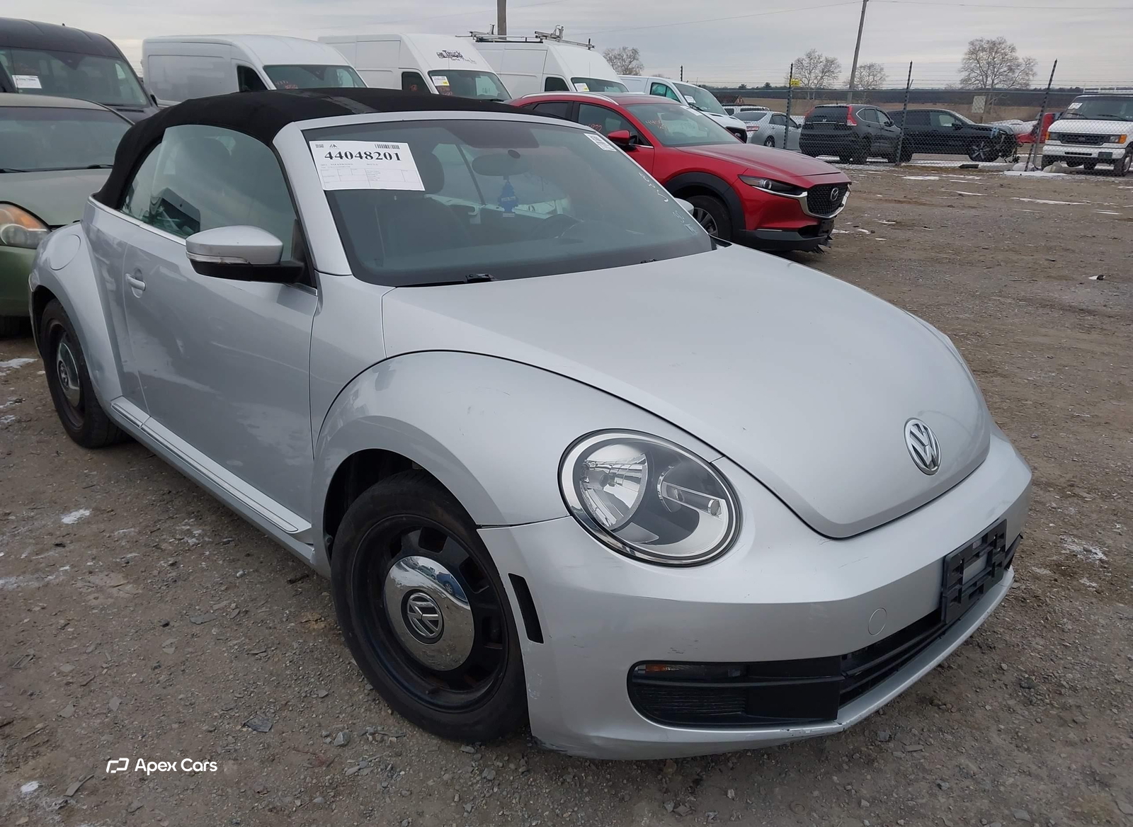 Volkswagen Beetle 2015