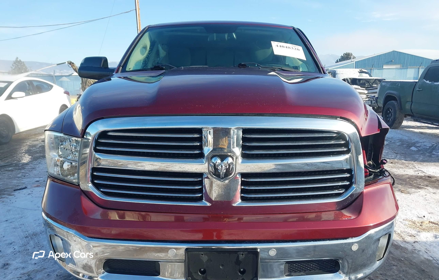 RAM 1500 2017